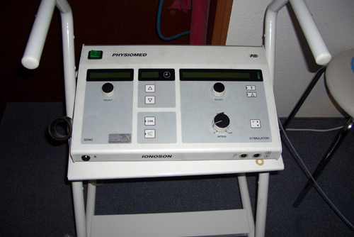 REHAfix Physiotherapie Elektrotherapie